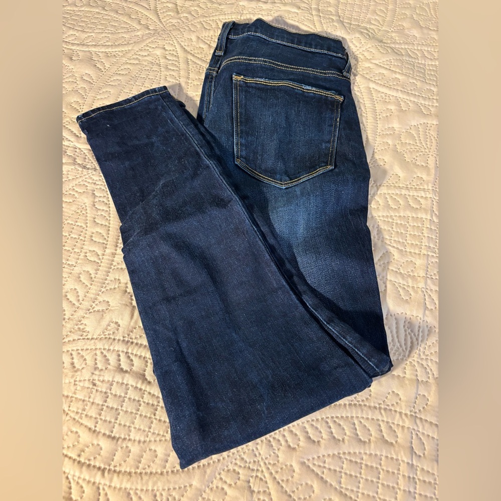GAP Blue Skinny Jeans Sleek Fit